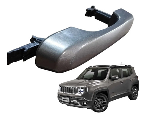 Maçaneta Externa Jeep Renegade 2021 - 100242695 Cinza Dianteira