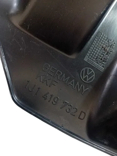 Capa Inferior Coluna Direção Volkswagen Golf 1j1419732d - Imagem 5