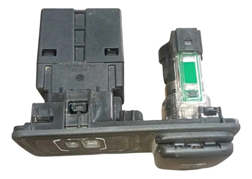 Acabamento Tomada Usb Jeep Renegade T270 1.3 2022 A 2025 Preto - Imagem 5