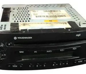 Rádio Som Volkswagen New Beetle 2008 A 2010 1c0035196ck