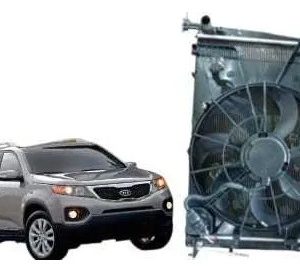 Defletor E Ventoinha Kia Sorento 2.4 2010/2012 253802pxxx