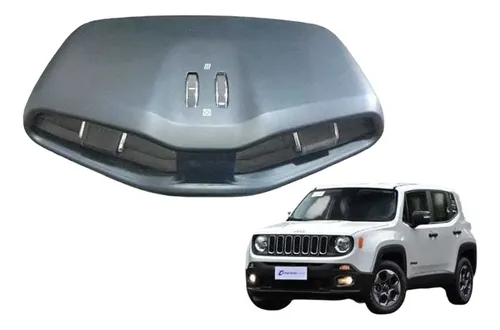Difusor Ar Central Superior Jeep Renegade 2016-24