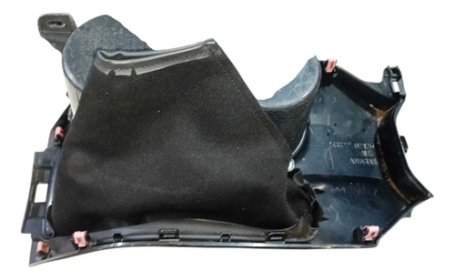 Moldura Console Porta Copos Toyota Corolla 2020 2023 Preto - Imagem 4