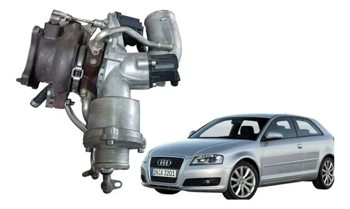 Turbina Audi A3 Passat Jetta 2.0t Tfsi 2011/2016