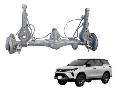 Diferencial Traseiro Toyota Sw4 Diesel 2019/2025