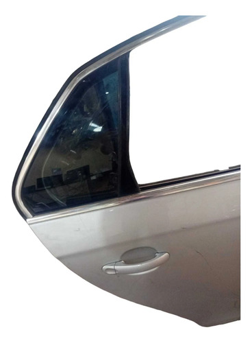 Porta Traseira Direita Jetta Sedan 2007/2010 Traseira Direita Prata - Imagem 5