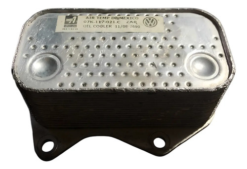 Resfriado De Óleo Motor Jetta 2.5 20v 07/11 07k117021c