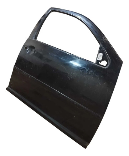 Porta Dianteira Direita Golf 2000 2013 Volkswagen Original Dianteira Direita Preto - Imagem 5