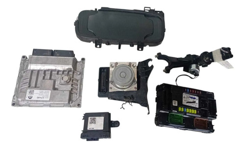Kit Code Injeção Jeep Renegade 1.3 T270 4x2 2022 A 2024