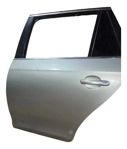 Porta Traseira Esquerda Vw Jetta Usv 2007 A 2010 Traseira Esquerdo Prateado - Imagem 5