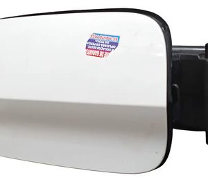 Portinhola Tampa Tanqe Combustível S3 A3 2015 2016 2017 2018 Branco