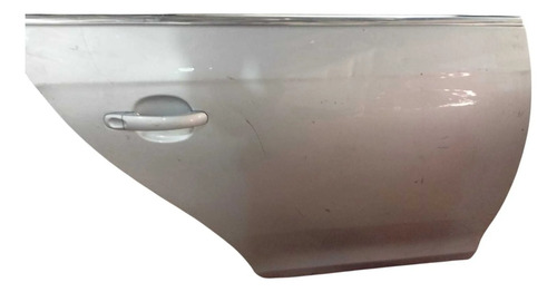 Porta Traseira Direita Jetta Sedan 2007/2010 Traseira Direita Prata - Imagem 4