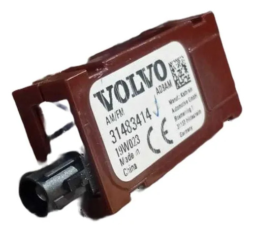 Módulo Antena 31483414 Volvo Xc60 T8 Momentum 2019 A 2021 - Imagem 2