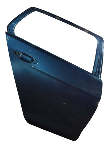 Porta Traseira Direita Golf 2015 2018 Traseira Direita Azul - Imagem 4