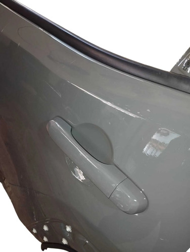 Porta Traseira Esquerda C/maçaneta Jeep Renegade 2016 À 2025 Traseira Esquerdo Cinza - Imagem 4