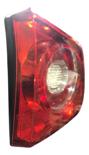 Lanterna Esquerda Porta Malas Tiguan 2010 2013 Esquerdo/motorista Vermelho - Imagem 2