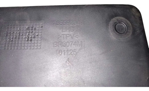 Tapete Interno Console Borracha Jeep Renegade 2016 /2015 - Imagem 4