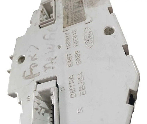 Comando Ar Ford New Fiesta 2011/19 Original Perfeito Estado - Imagem 3