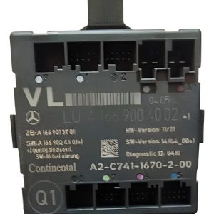 Módulo Conforto Gla 200 Mercedes 1.6 2015 A2c7411670200