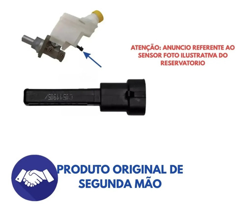 Sensor Reservatório Cilindro Renegade Toro 16/21 C1092302 - Imagem 3