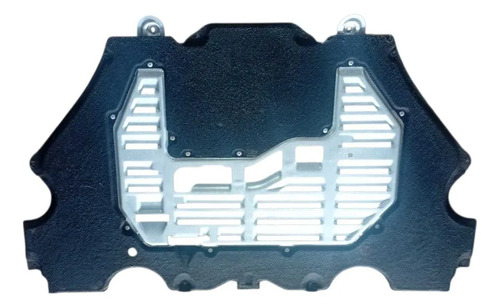 Protetor Assoalho Inf Motor Porsche 718 Boxster 2017 2025 Preto - Imagem 2