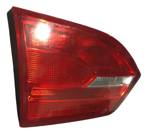 Lanterna Tras/esq Jetta 2011/13 5c6945259a Vermelho Esquerdo/motorista Vermelho - Imagem 2