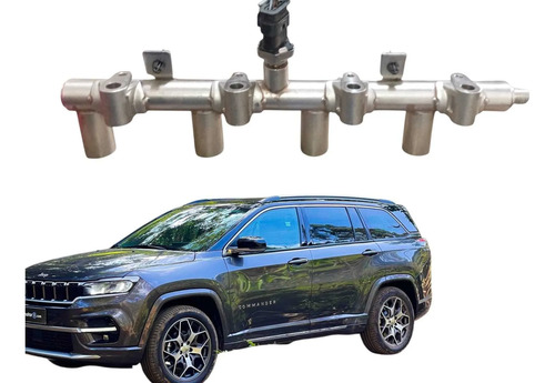 Flauta Bico Injetor Jeep Commander 1.3 2022 A 2025