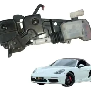 Fechadura Do Capo Porsche 718 Gt4 Cayman Boxster 2017 A 2024