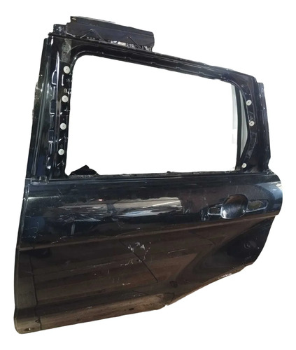 Porta Traseira Esquerda Land Rover Evoque 2011/2018 Traseira Esquerdo Preto - Imagem 3