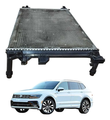 Radiador De Intercooler Vw Tiguan 1.4 Tsi 2017/2020