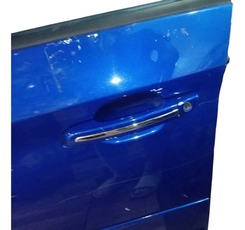 Porta Dianteira Direita Tiggo 2 2018/2025 Dianteira Direita Azul - Imagem 5
