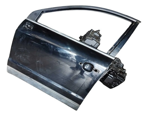 Porta Dianteira Esquerda Chevrolet Gm Captiva 2010/ 2015 Dianteira Esquerdo Preto - Imagem 3