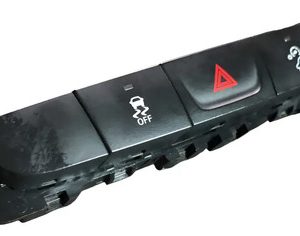 Botao Alerta E Controle Tracao Fiat Toro Original Mopar Pret Preto