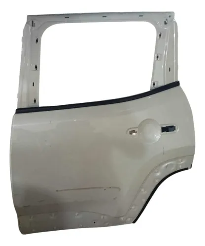Porta Traseira Esquerda Jeep Renegade 2016/25 Traseira Esquerdo Branco - Imagem 2