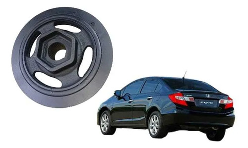 Polia Virabrequim Honda Civic 2.0 2012/16