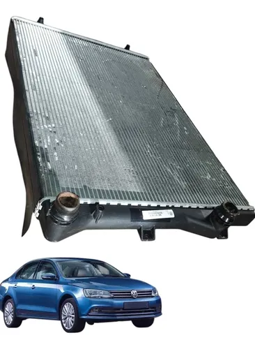 Radiador Jetta 2012 2013 2014 2015 2016 Volkswagen 2.0 Tfsi