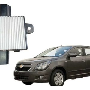 Módulo Ventilador Chevrolet Cobalt 2014/2019 52118932 Preto