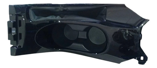 Moldura Console Porta Copos Toyota Corolla 2020 2023 Preto - Imagem 5