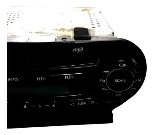 Rádio Som Volkswagen New Beetle 2008 A 2010 1c0035196ck - Imagem 3