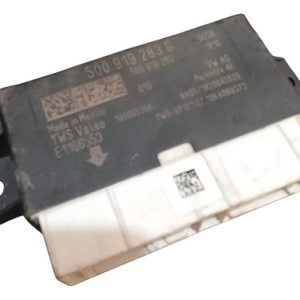 Modulo Estacionamento Ré Vw Virtus 500919283g Original Preto