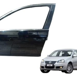 Porta Dianteira Esquerda Jetta 2007/2010 Dianteira Esquerdo Preto
