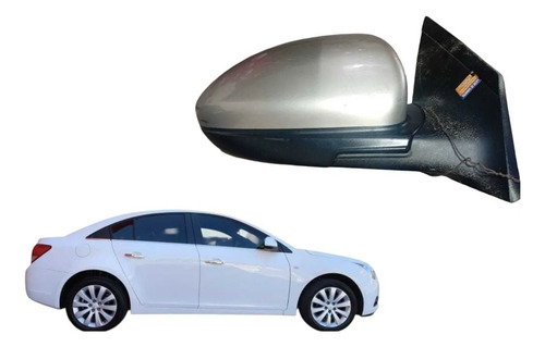 Retrovisor Direito Cruze 2011/2015 7 Pino