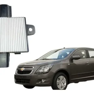 Módulo Ventilador Chevrolet Cobalt 2014/2019 52118932 Preto