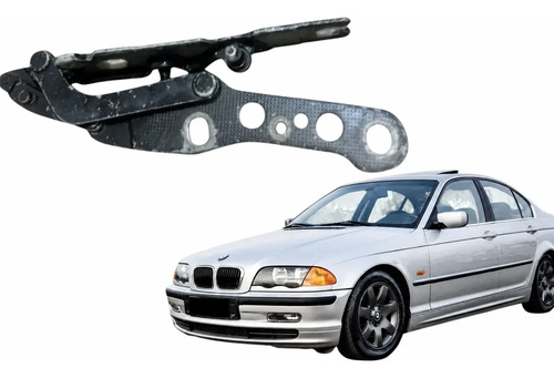 Dobradiça Capô Bmw 320i E46 1999/2004 Esquerdo Sl9