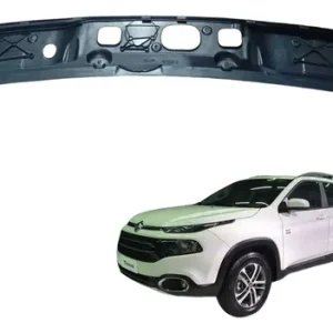 Moldura Acabamento Tampa Traseira Caçamba Fiat Toro 2016/24 Preto