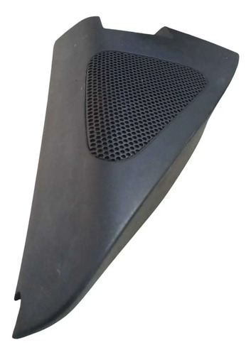 Moldura Interna Retrovisor Esquerdo Vw Tiguan 2009 A 2015 Preto - Imagem 2