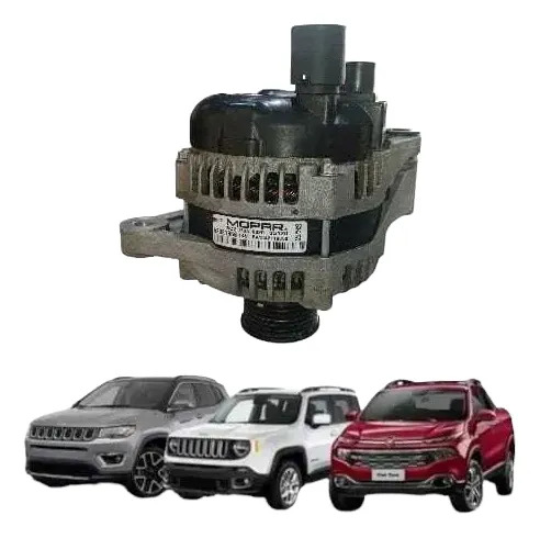 Alternador Renegade Toro Compass 2.0 Diesel 52021968