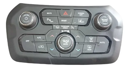 Comando Ar Condicionado Jeep Renegade Compass 2019 A 2023 - Imagem 2