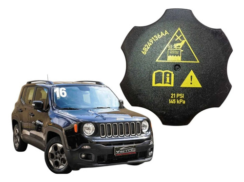 Tampa Reservatório Água Toro Uno Renegade Compass 68249136aa