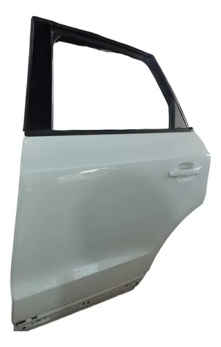 Porta Traseira Esquerda C/maçaneta Audi Q3 2011a 2018 Traseira Esquerda Branco - Imagem 4